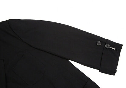 Yohji Yamamoto POUR HOMME 01SS Wool Jacket Black Size 2