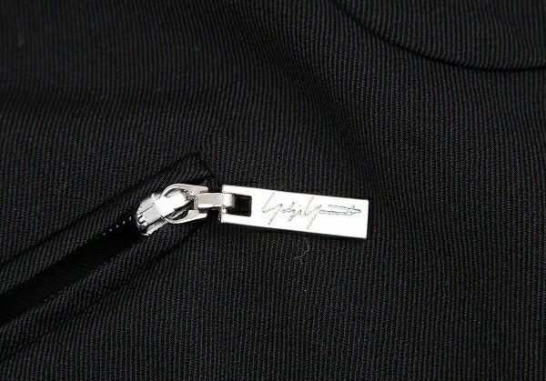 Yohji Yamamoto POUR HOMME 01SS Wool Jacket Black Size 2