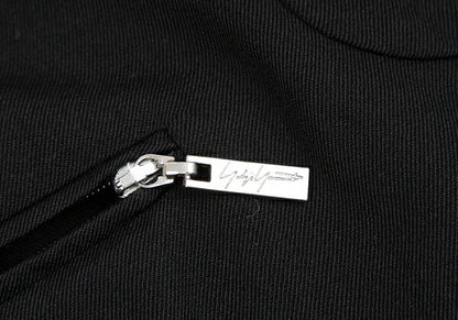 Yohji Yamamoto POUR HOMME 01SS Wool Jacket Black Size 2