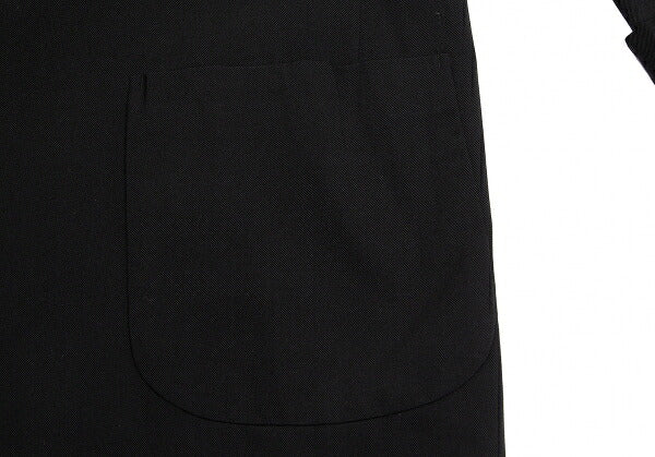 Yohji Yamamoto POUR HOMME 01SS Wool Jacket Black Size 2