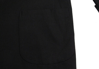 Yohji Yamamoto POUR HOMME 01SS Wool Jacket Black Size 2