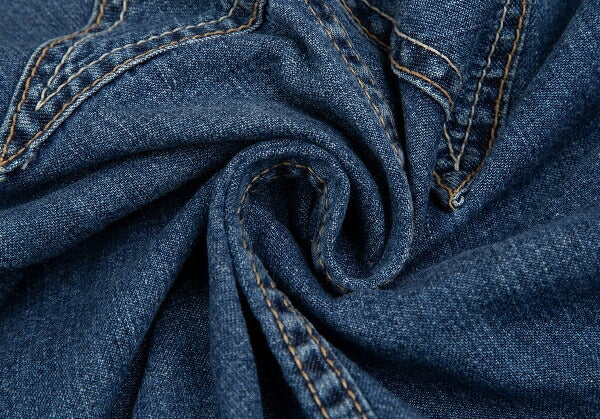 HYSTERIC GLAMOUR Star Patch Denim Wrap Skirt Blue Size FREE