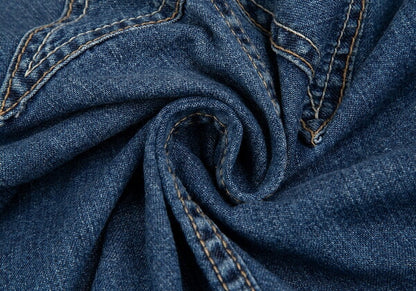 HYSTERIC GLAMOUR Star Patch Denim Wrap Skirt Blue Size FREE