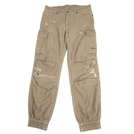 Hysteric Glamour Hysterics Distressed Cargo Pants Size S