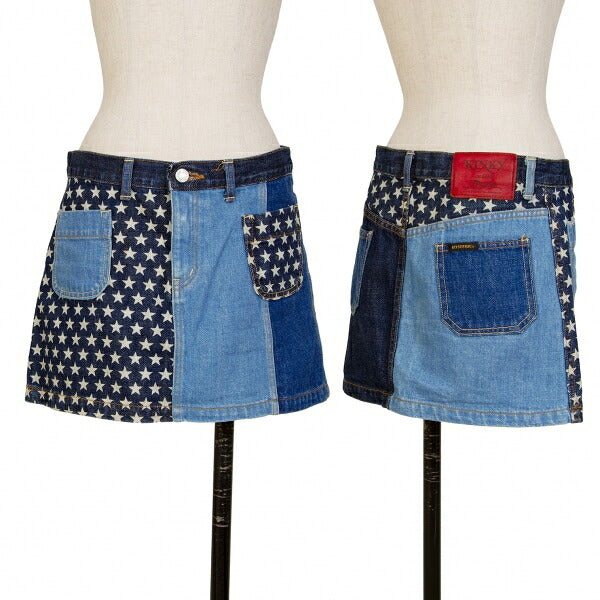 Hysteric Glamour Hysterics Crazy Pattern Star Mini Size S