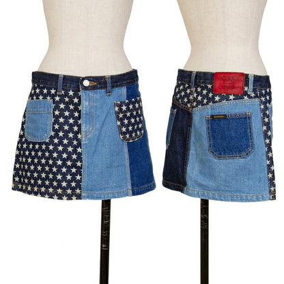 Hysteric Glamour Hysterics Crazy Pattern Star Mini Size S