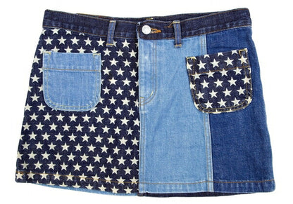 Hysteric Glamour Hysterics Crazy Pattern Star Mini Size S