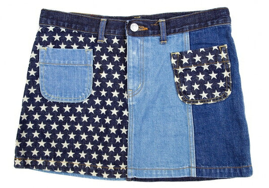 Hysteric Glamour Hysterics Crazy Pattern Star Mini Size S