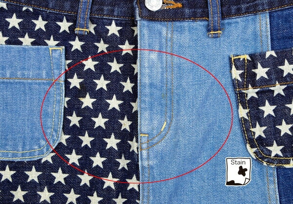 Hysteric Glamour Hysterics Crazy Pattern Star Mini Size S