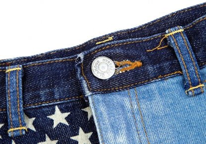Hysteric Glamour Hysterics Crazy Pattern Star Mini Size S