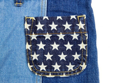 Hysteric Glamour Hysterics Crazy Pattern Star Mini Size S