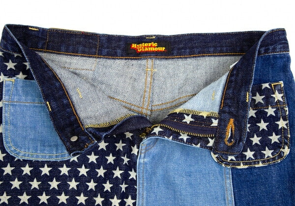 Hysteric Glamour Hysterics Crazy Pattern Star Mini Size S