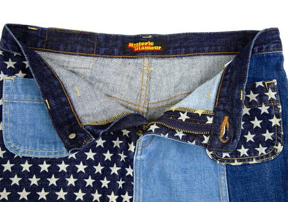 Hysteric Glamour Hysterics Crazy Pattern Star Mini Size S