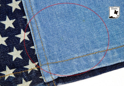 Hysteric Glamour Hysterics Crazy Pattern Star Mini Size S
