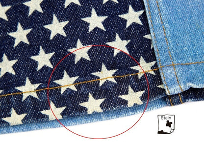 Hysteric Glamour Hysterics Crazy Pattern Star Mini Size S