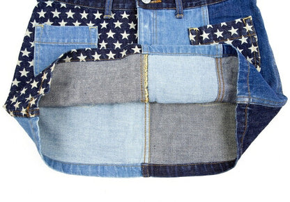 Hysteric Glamour Hysterics Crazy Pattern Star Mini Size S