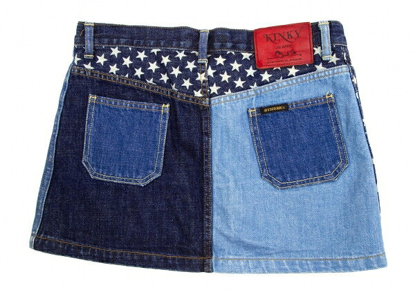 Hysteric Glamour Hysterics Crazy Pattern Star Mini Size S