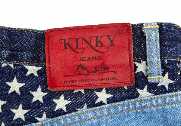 Hysteric Glamour Hysterics Crazy Pattern Star Mini Size S