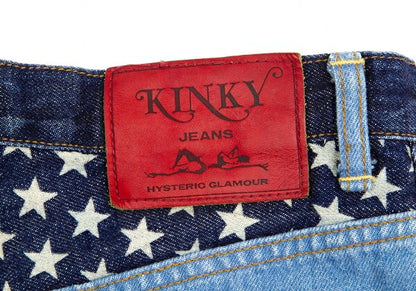 Hysteric Glamour Hysterics Crazy Pattern Star Mini Size S