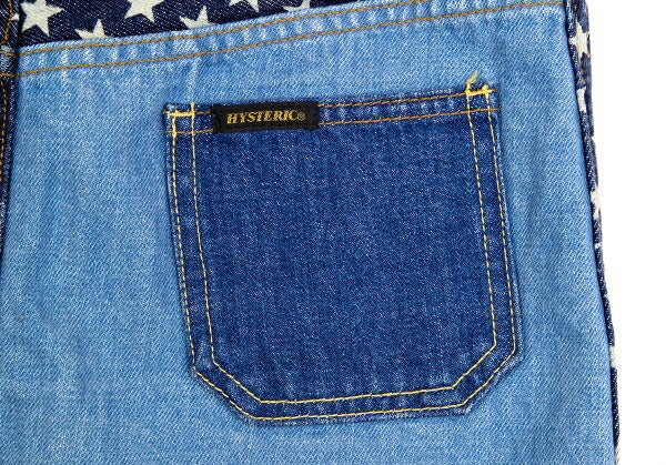 Hysteric Glamour Hysterics Crazy Pattern Star Mini Size S
