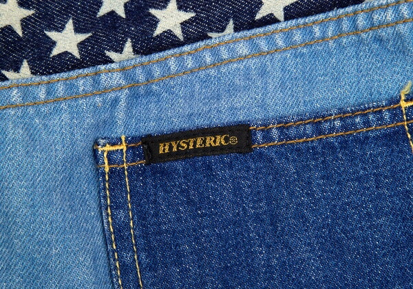 Hysteric Glamour Hysterics Crazy Pattern Star Mini Size S