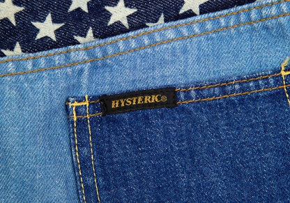 Hysteric Glamour Hysterics Crazy Pattern Star Mini Size S