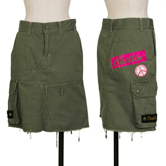 Hysteric Glamour Hysterics Print Patch Military Midi Size S
