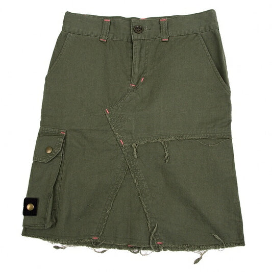 Hysteric Glamour Hysterics Print Patch Military Midi Size S