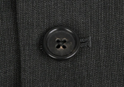 Y's for men Wool Poly 3B Single Jacket Charcoal Gray Size S