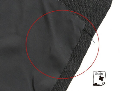 Y's for men Wool Poly 3B Single Jacket Charcoal Gray Size S