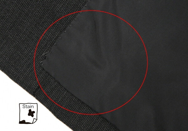 Y's for men Wool Poly 3B Single Jacket Charcoal Gray Size S