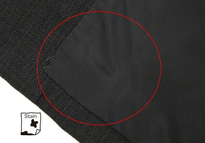 Y's for men Wool Poly 3B Single Jacket Charcoal Gray Size S