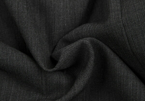 Y's for men Wool Poly 3B Single Jacket Charcoal Gray Size S
