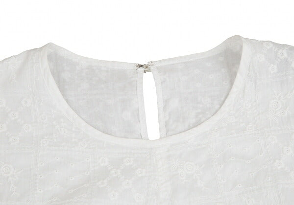 tricot COMME des GARCONS Paneled Lace Tank Top White Size M