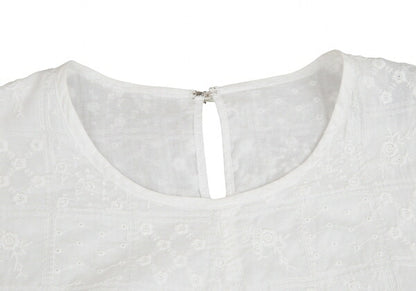 tricot COMME des GARCONS Paneled Lace Tank Top White Size M