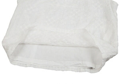 tricot COMME des GARCONS Paneled Lace Tank Top White Size M