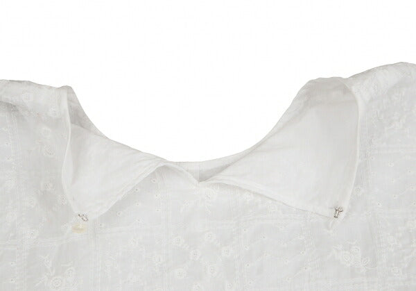 tricot COMME des GARCONS Paneled Lace Tank Top White Size M