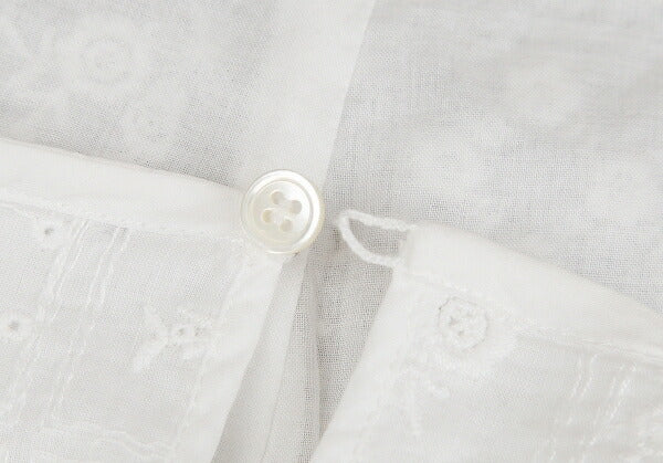 tricot COMME des GARCONS Paneled Lace Tank Top White Size M