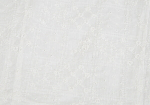 tricot COMME des GARCONS Paneled Lace Tank Top White Size M