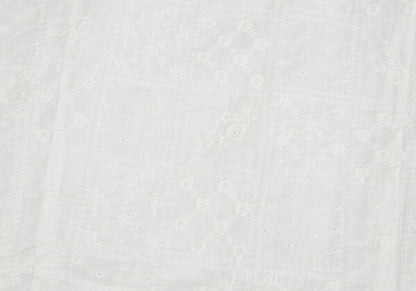 tricot COMME des GARCONS Paneled Lace Tank Top White Size M
