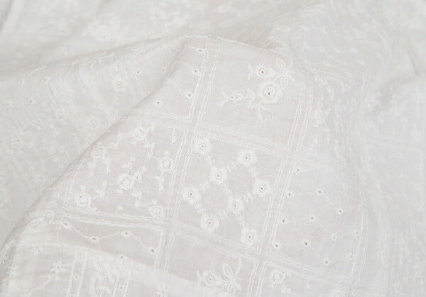 tricot COMME des GARCONS Paneled Lace Tank Top White Size M
