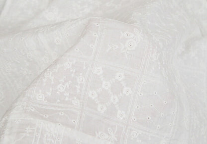 tricot COMME des GARCONS Paneled Lace Tank Top White Size M