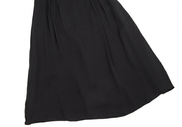 ARMANI COLLEZIONI Sequin Silk Sleeveless Dress Black Size 38