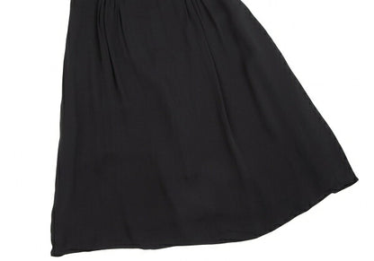 ARMANI COLLEZIONI Sequin Silk Sleeveless Dress Black Size 38