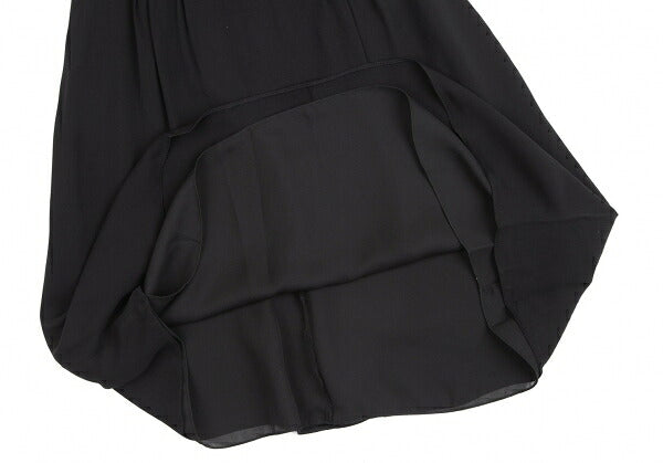 ARMANI COLLEZIONI Sequin Silk Sleeveless Dress Black Size 38