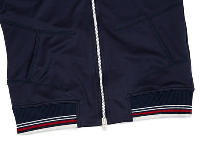 MARITHE + FRANCOIS GIRBAUD Embroidered Jacket Navy Size S