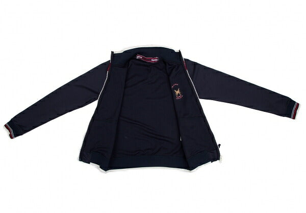 MARITHE + FRANCOIS GIRBAUD Embroidered Jacket Navy Size S