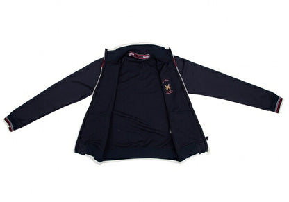MARITHE + FRANCOIS GIRBAUD Embroidered Jacket Navy Size S