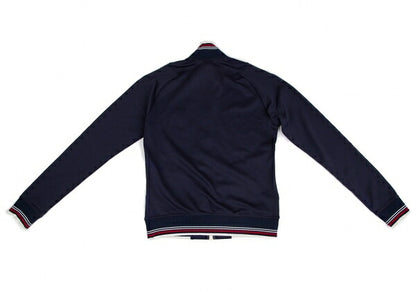 MARITHE + FRANCOIS GIRBAUD Embroidered Jacket Navy Size S