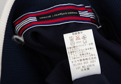 MARITHE + FRANCOIS GIRBAUD Embroidered Jacket Navy Size S